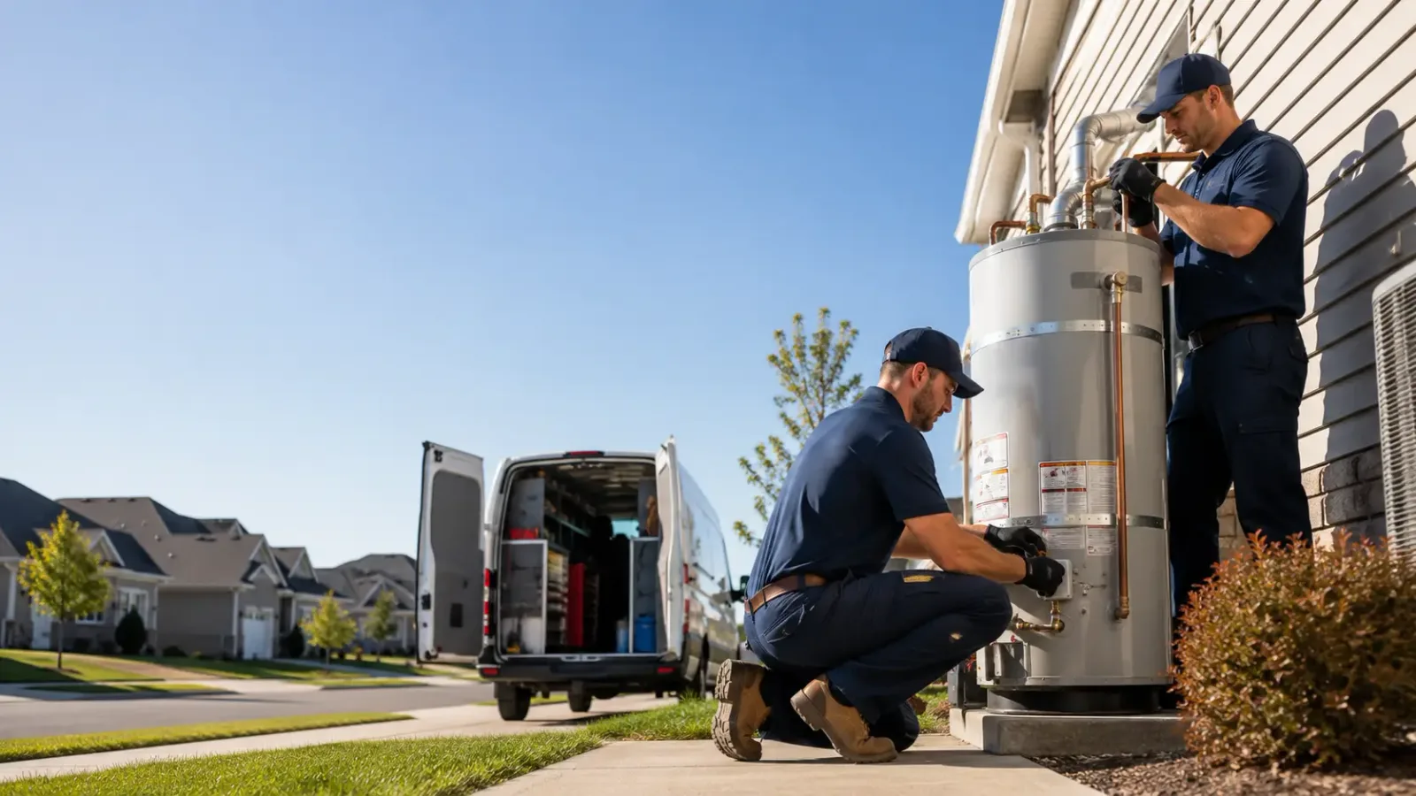 Water Heater Installation in Davy, WV